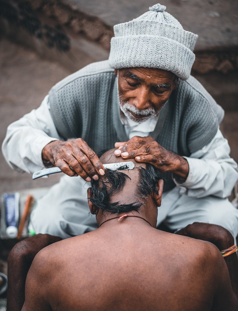 До последнего волоска