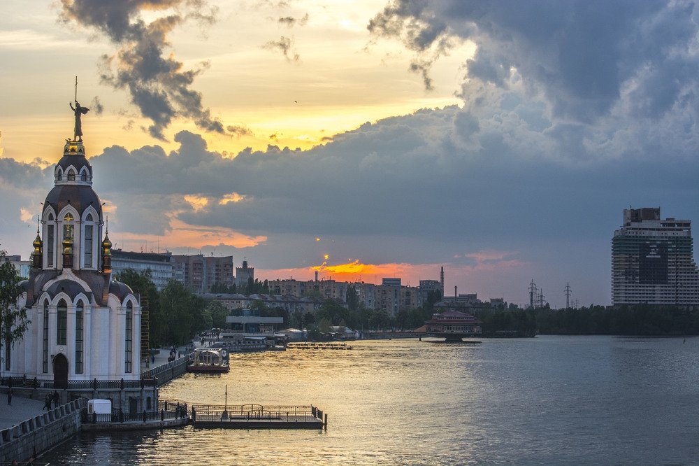 Тревожный закат