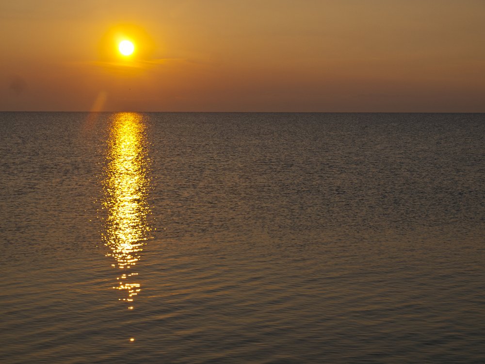 Закат в Крыму