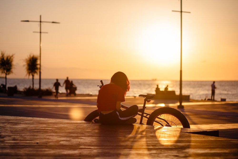 Золотой закат в Измире