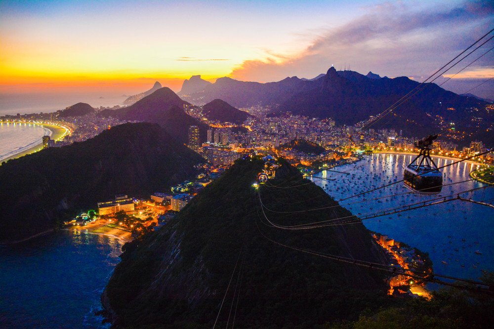 Rio at Night