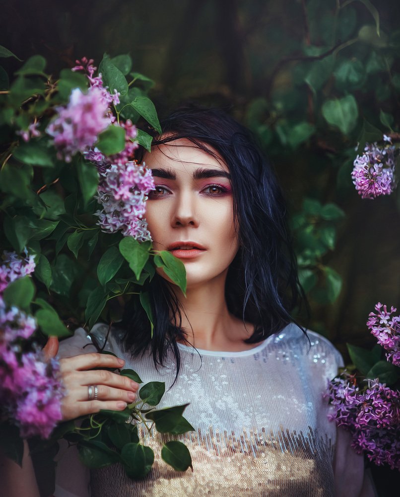 Дождливый портрет