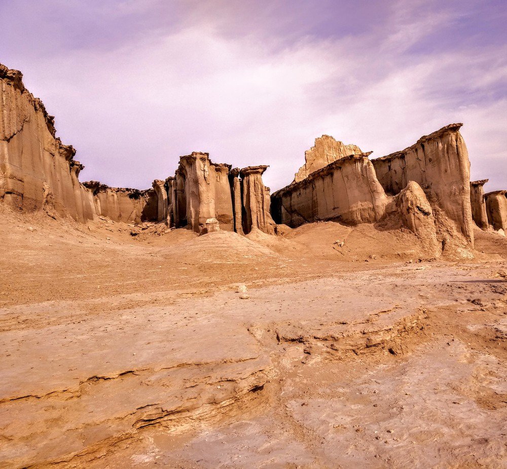 Hopeful desert !