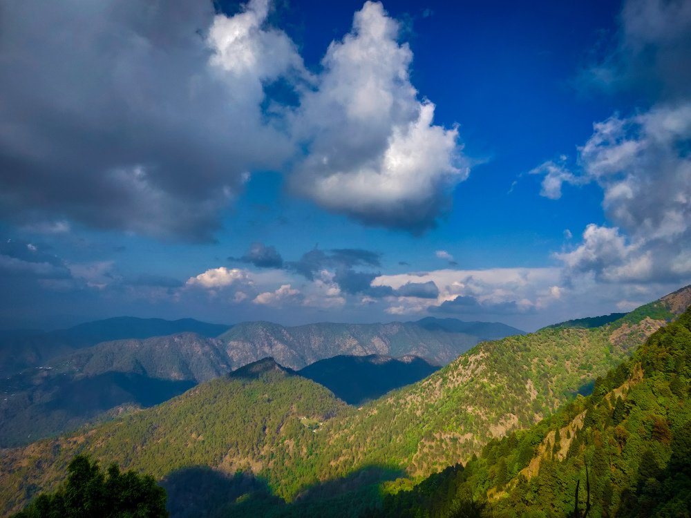 Landscape of Nainital