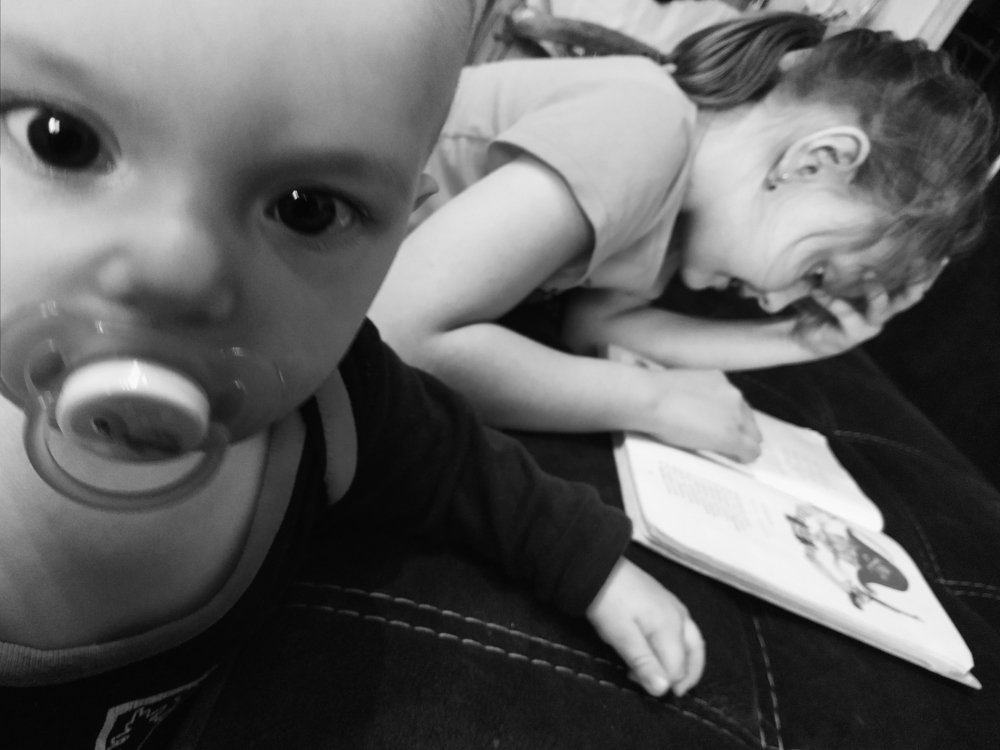 Первое селфи