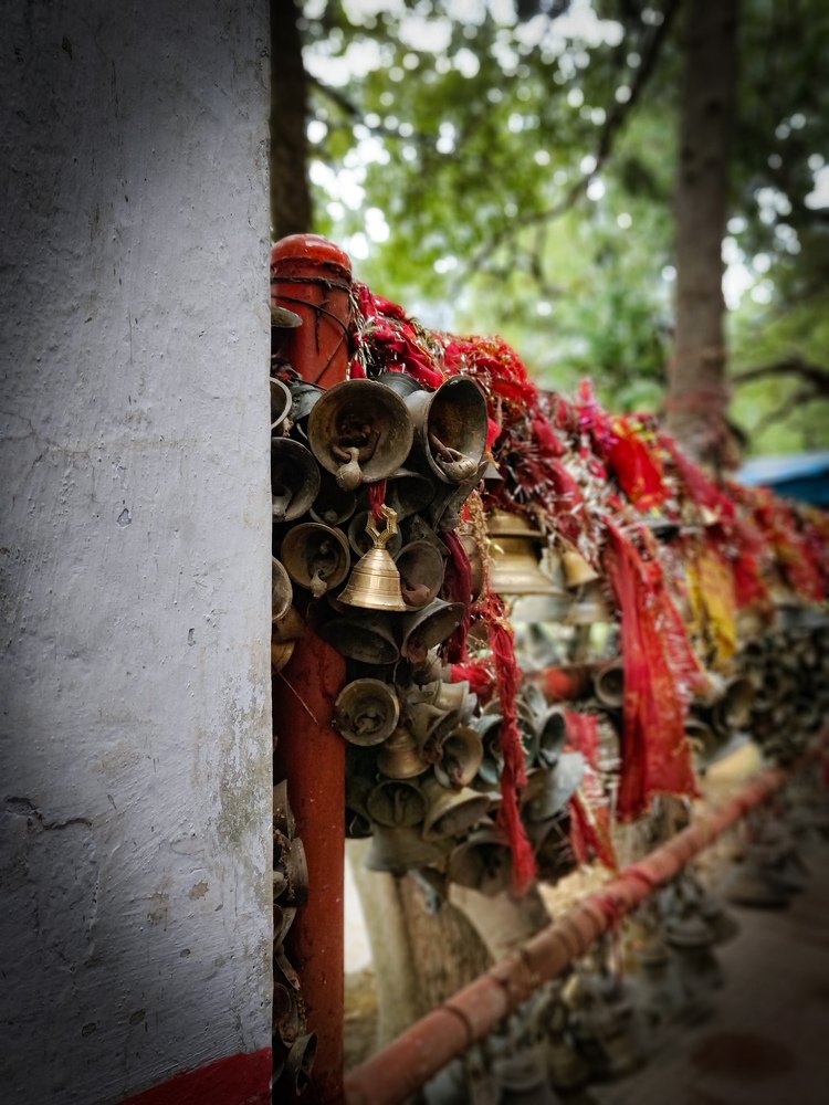 Bells at Golu Devta Temple