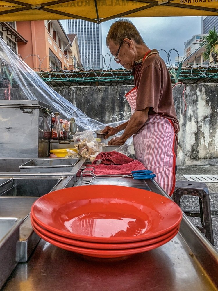Yong Tau Foo Stall