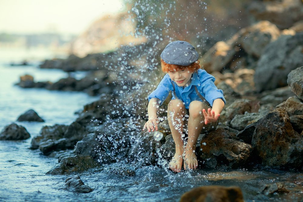 Кого обрызгать?