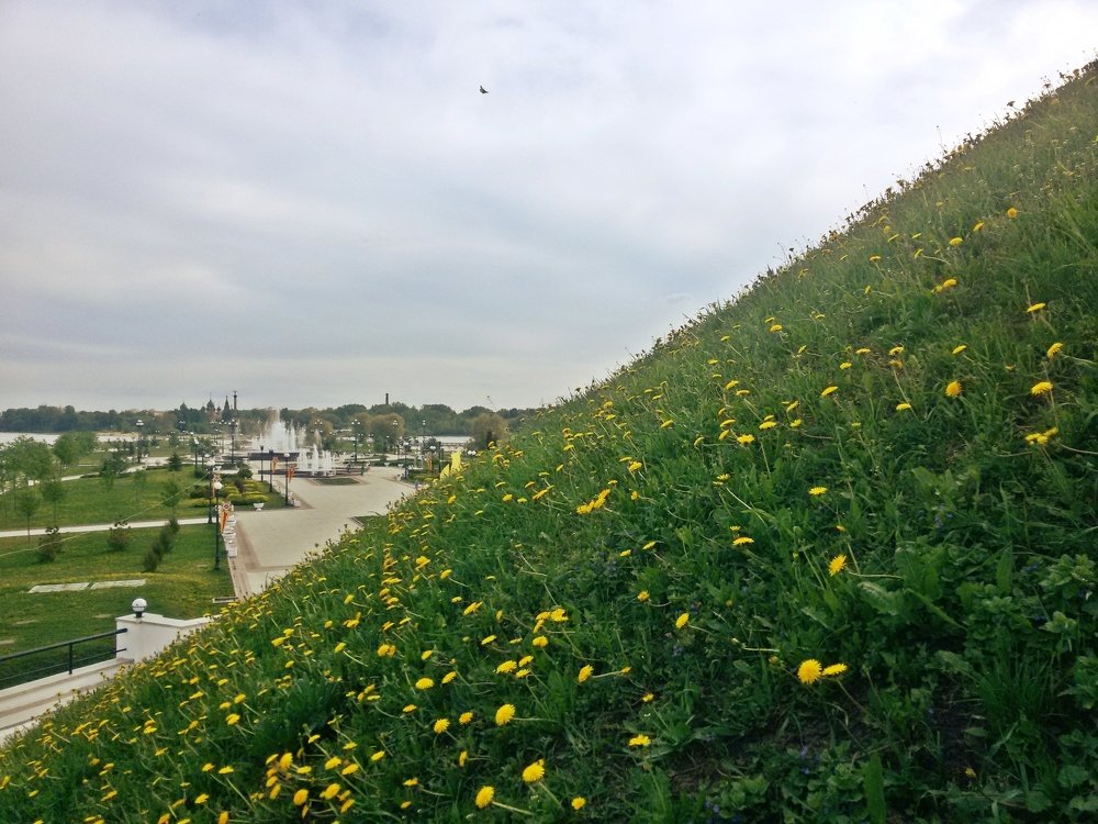 между землей и небом - война