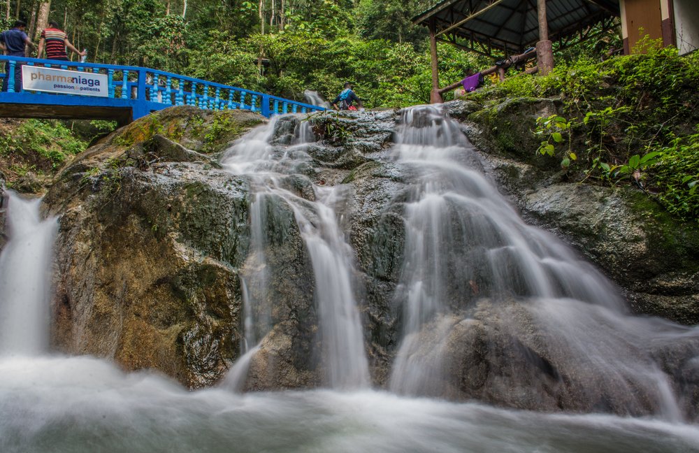 Waterfall, Templer Park