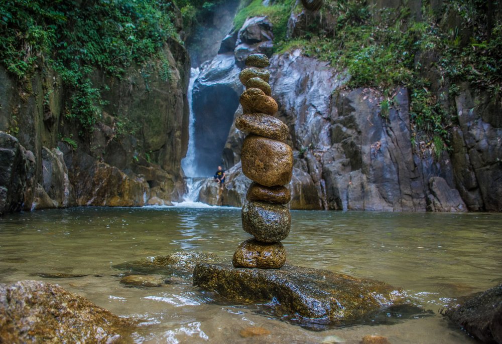 Water Rock Stability