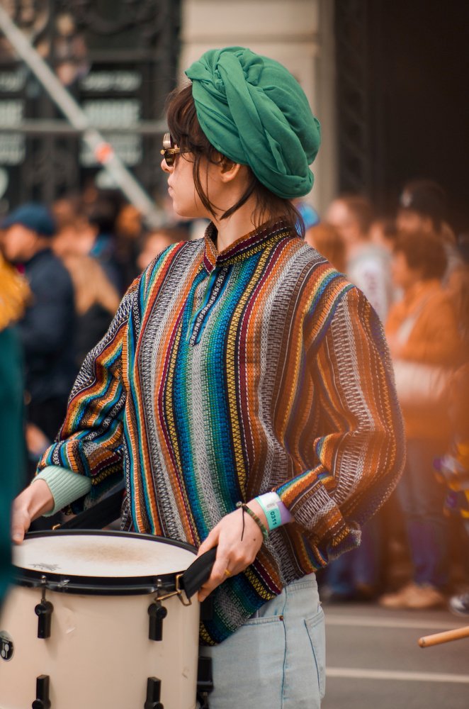 Барабанщица