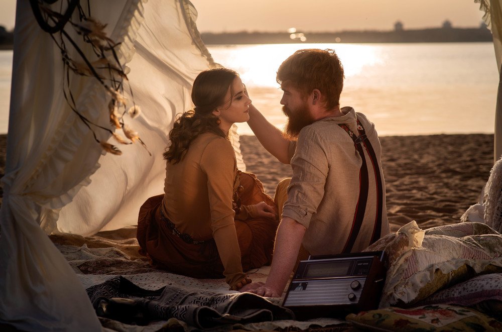 Лав стори в стиле бохо