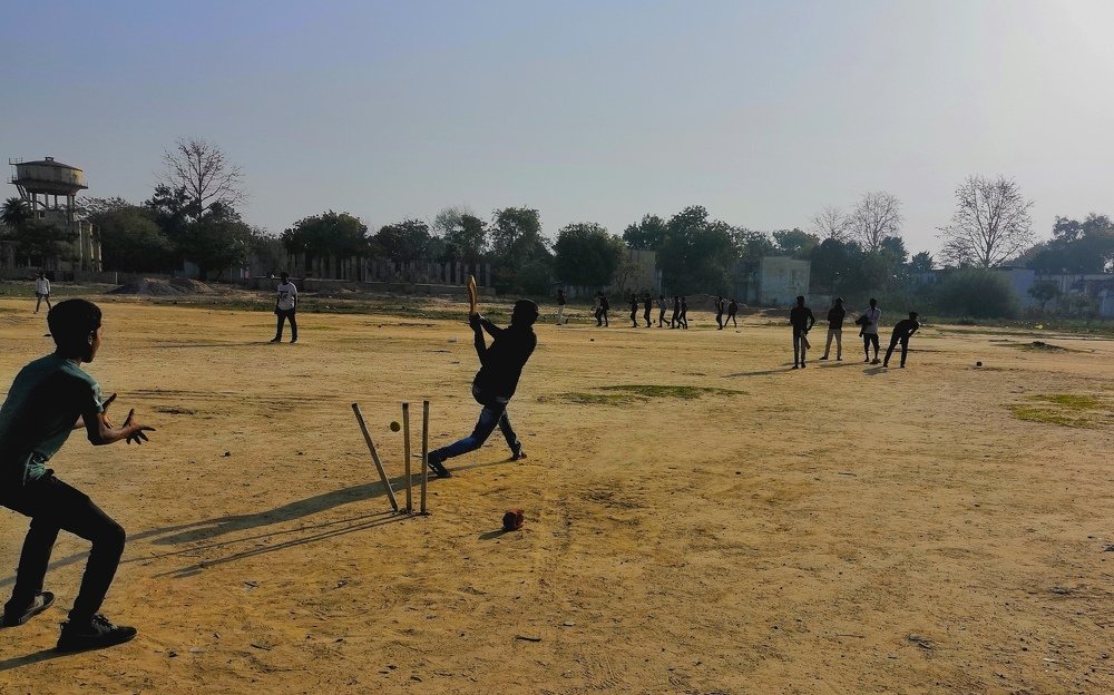 Bowled