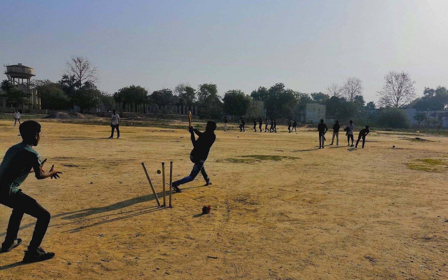 Bowled