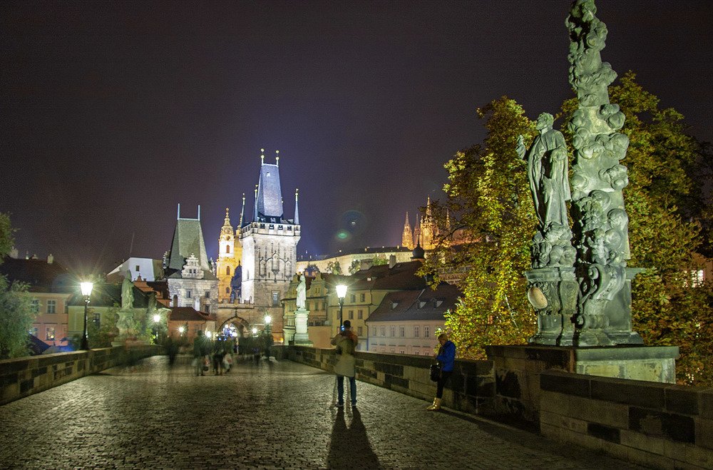 Прага. Карлов мост.