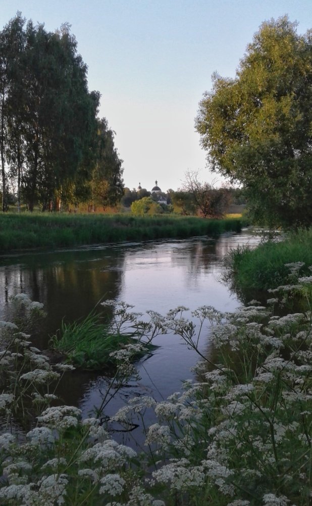 жаркий вечер