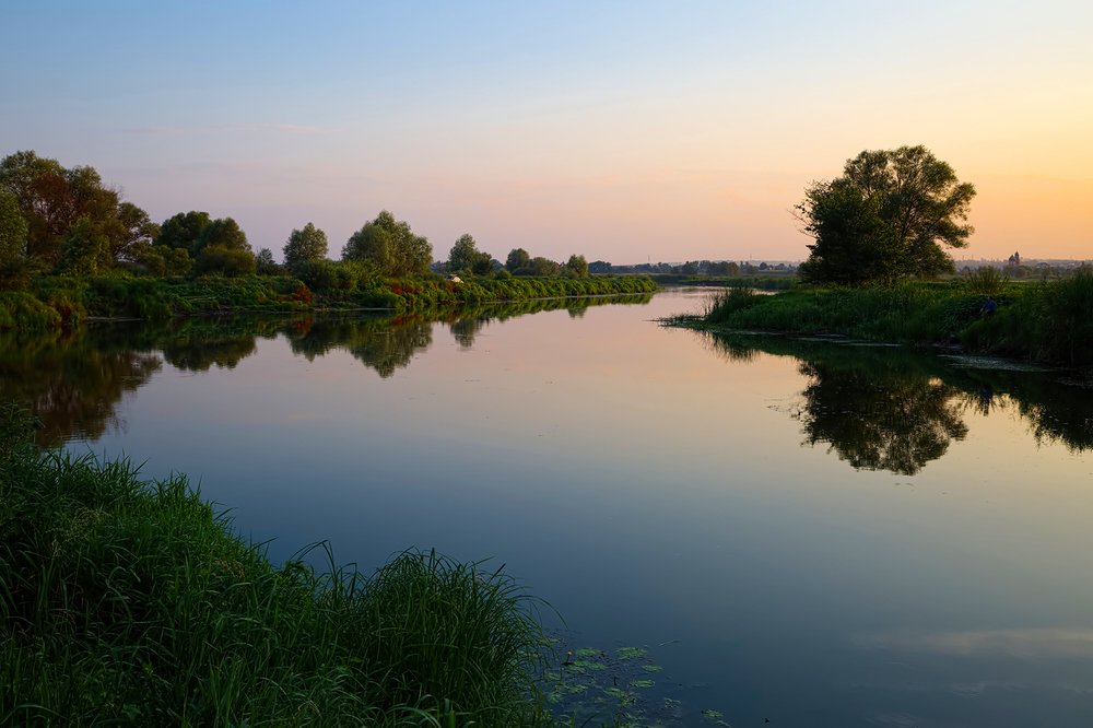 Тишина заката...