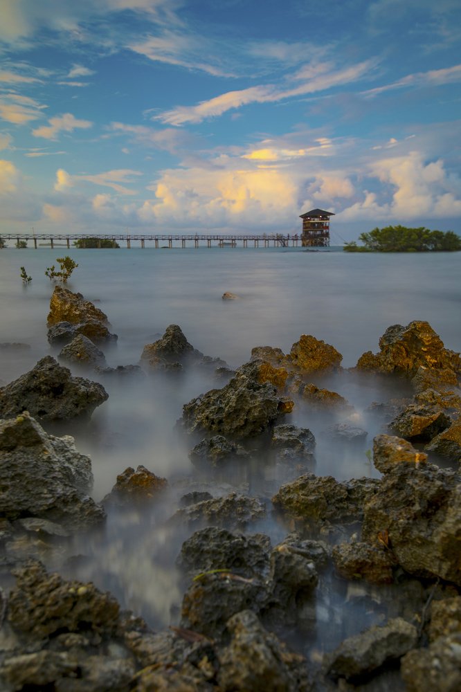 Step into the clouds