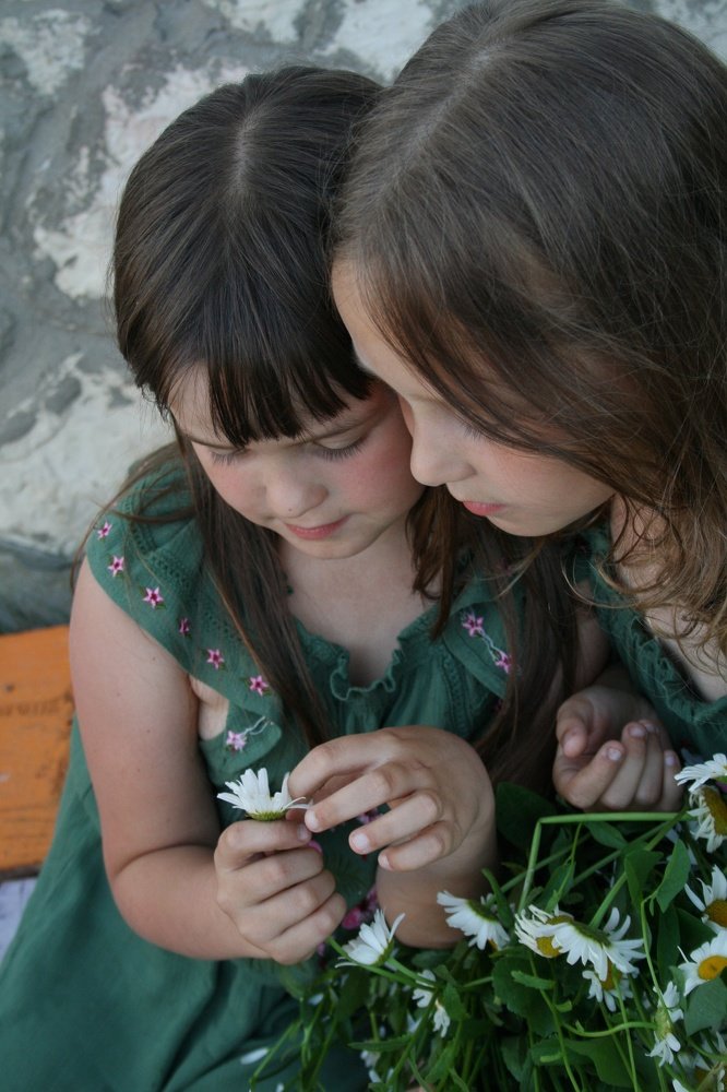 Лето в деревне