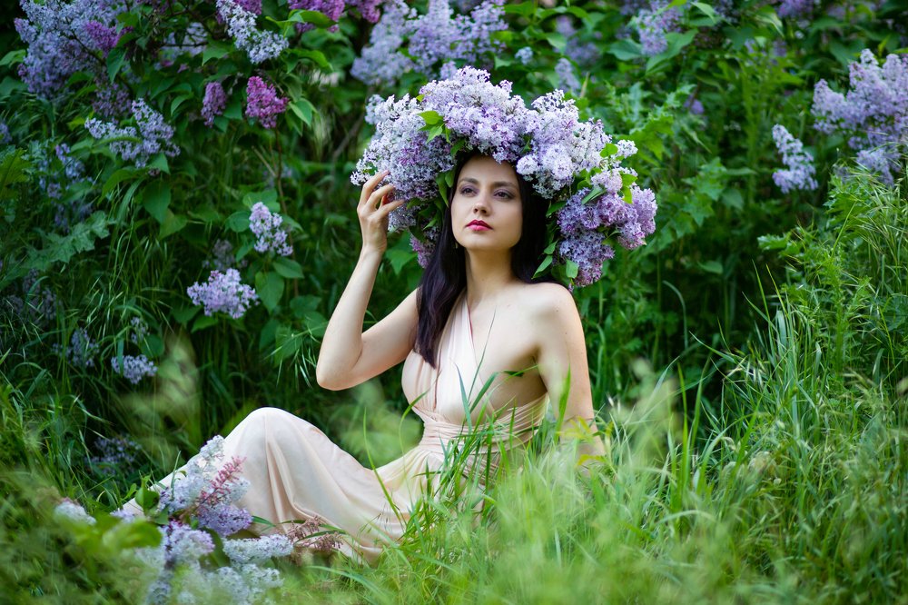 Лесная нимфа