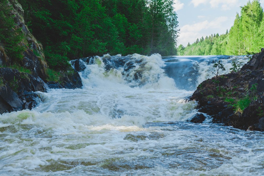 Водопад Кивач