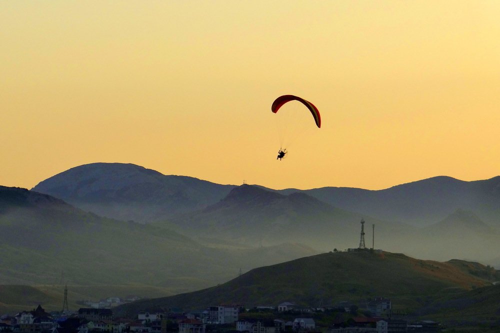 Вечер в Коктебеле
