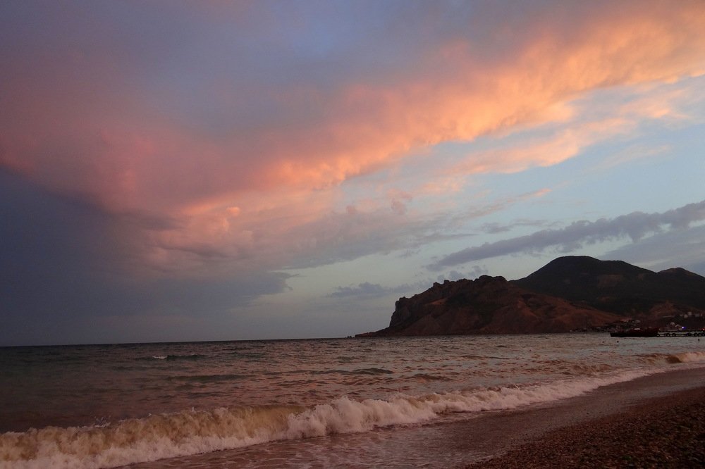 После грозы