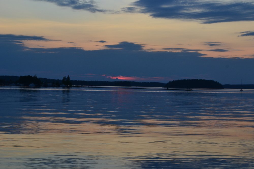 июньский закат