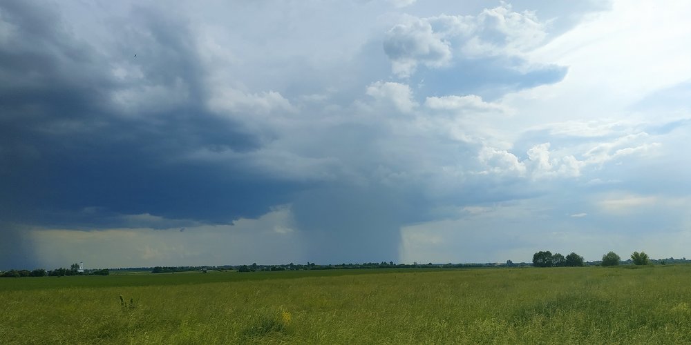 Перед грозой