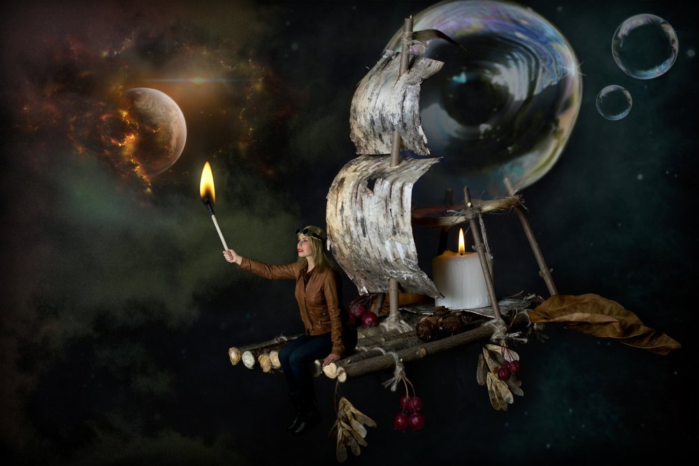 Летучий корабль