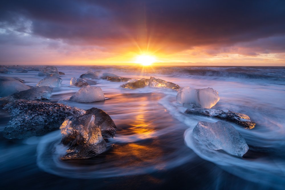 ice Beach Iceland
