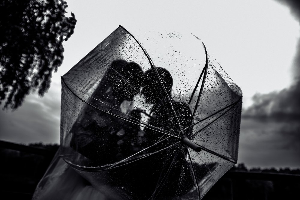 Love is the best protection from the rain