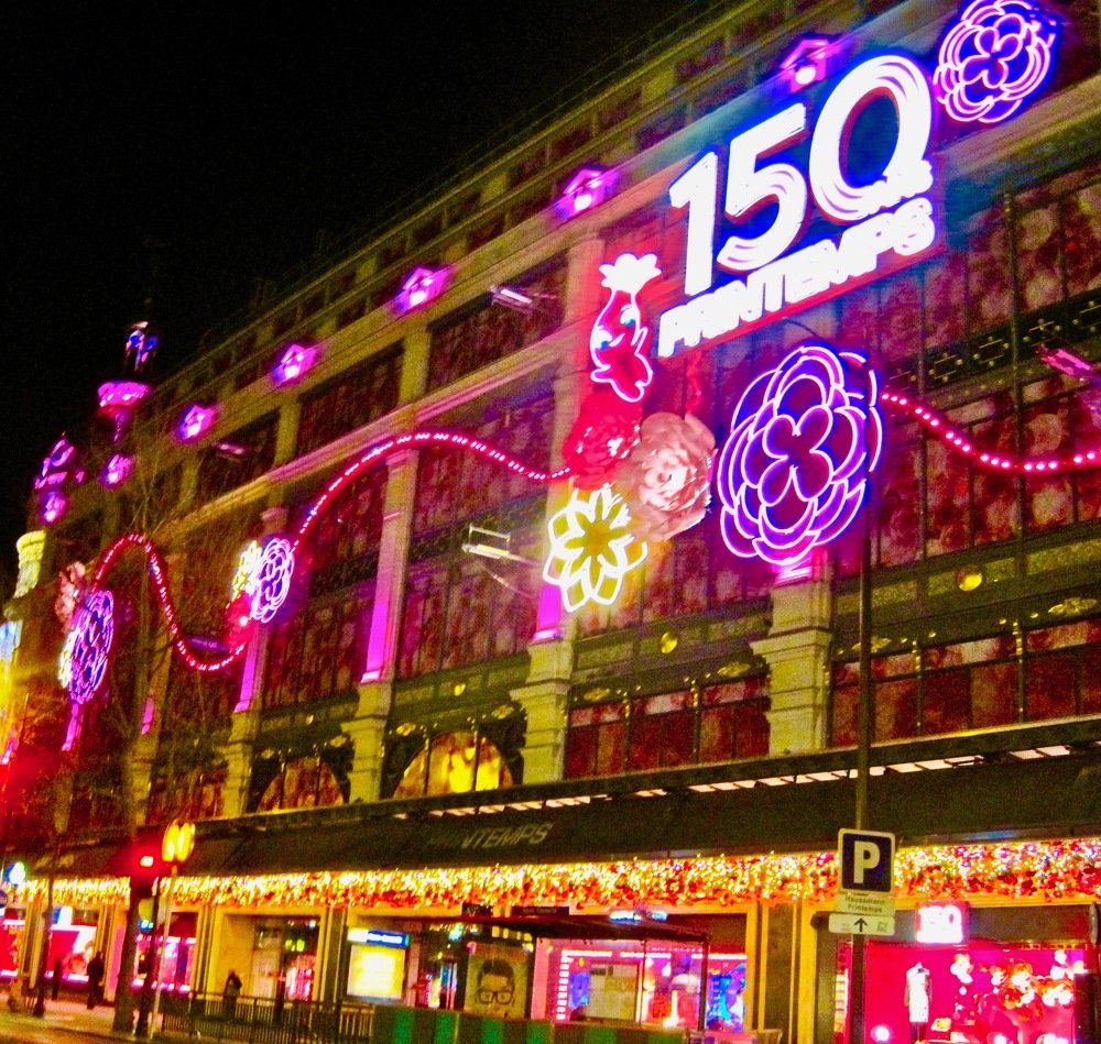 Dept. Store anniversary