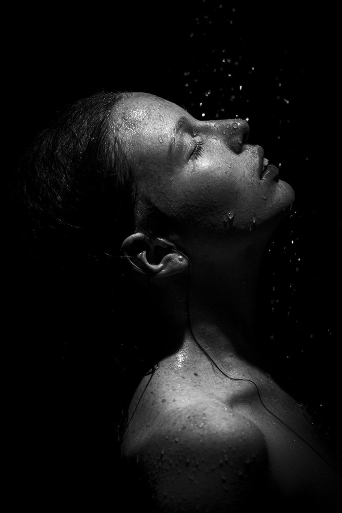 Girl in Water