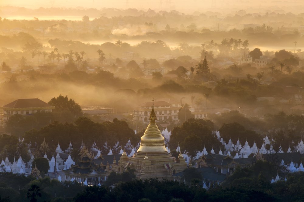 Sunrise Mandalay Hill