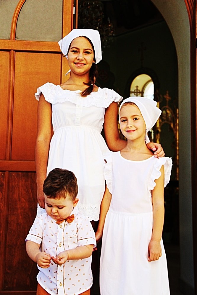 Лиза, Поля и Егор