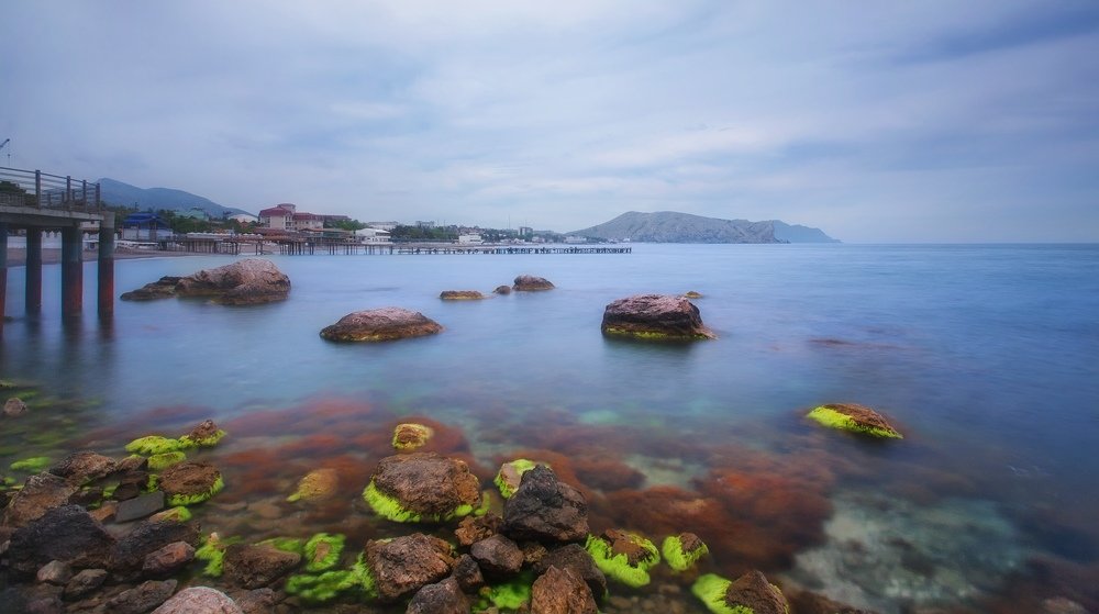 Окраина Судака