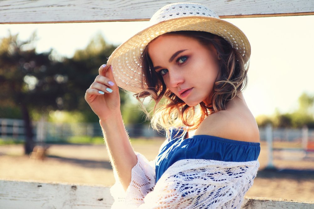 Девушка родео