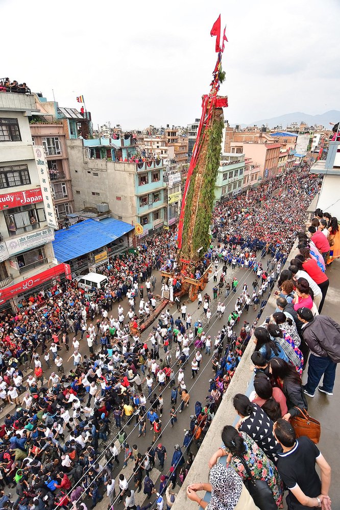 Rato Machhendranath festival