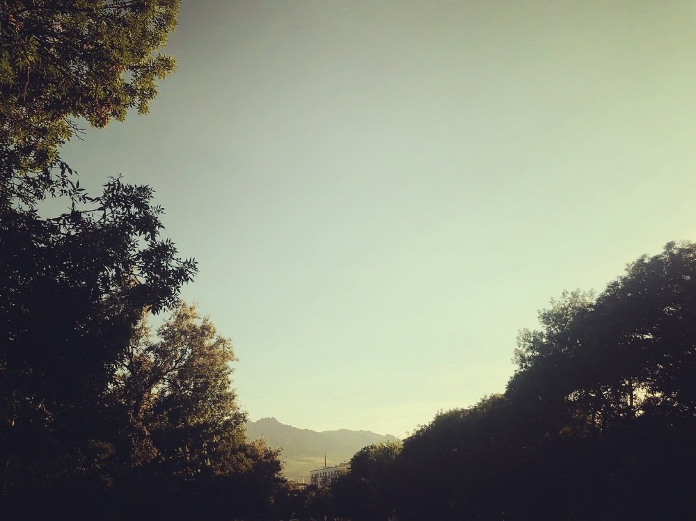 Вечерний Коктебель