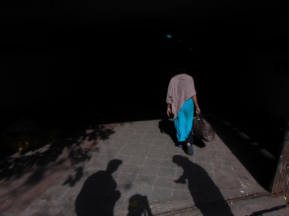 The game of light and shadow