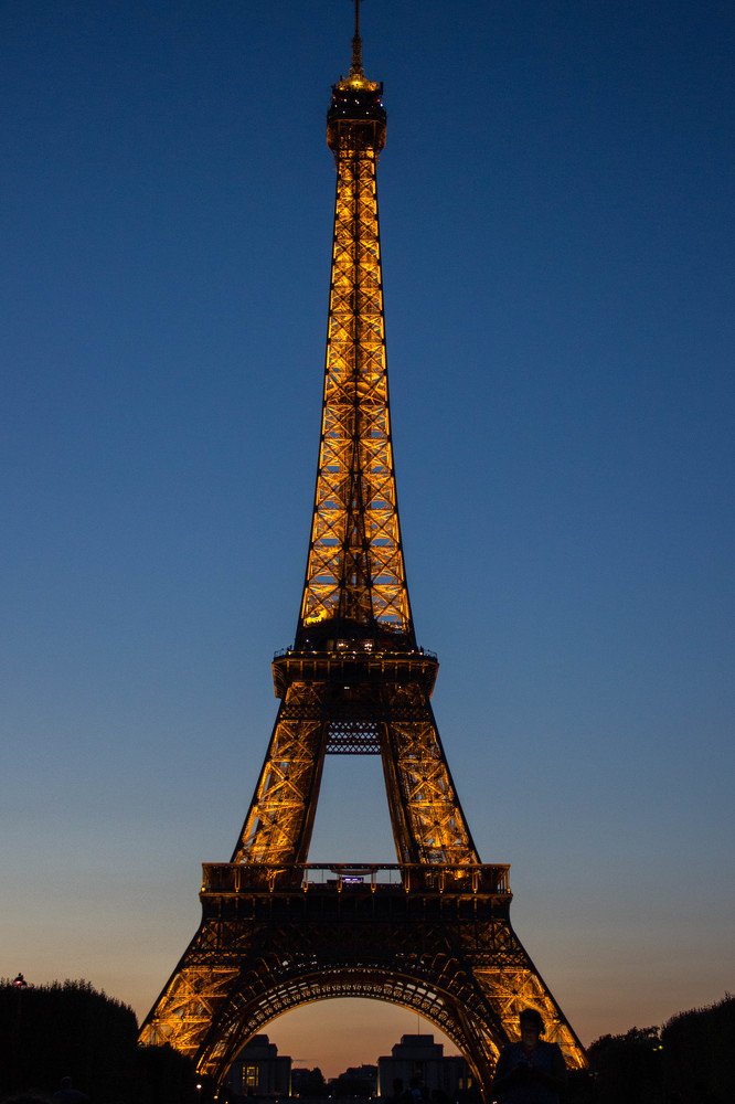 Самая знаменитая парижанка.