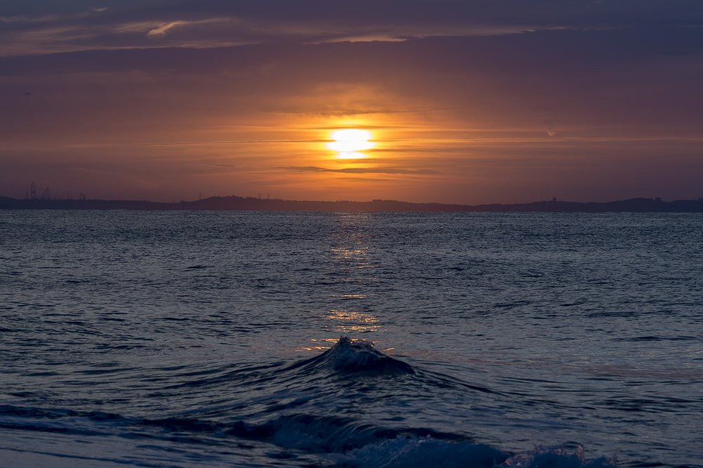 Dawn over catalonia