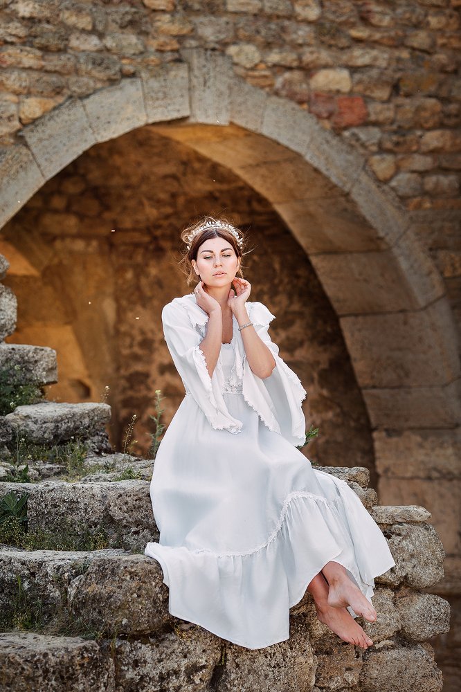 Истории старой крепости