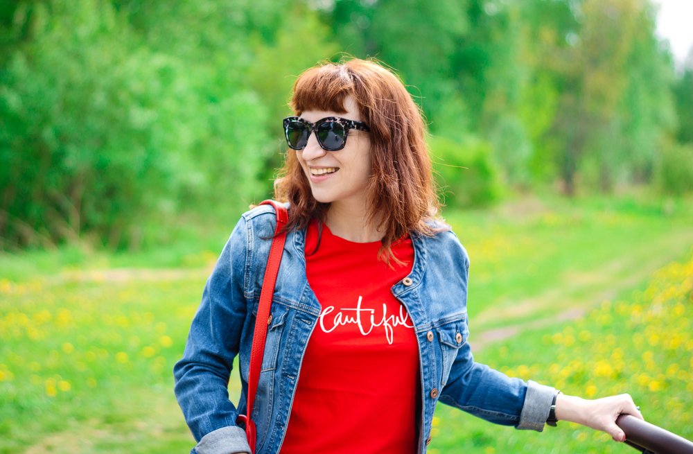 Модная  мамочка