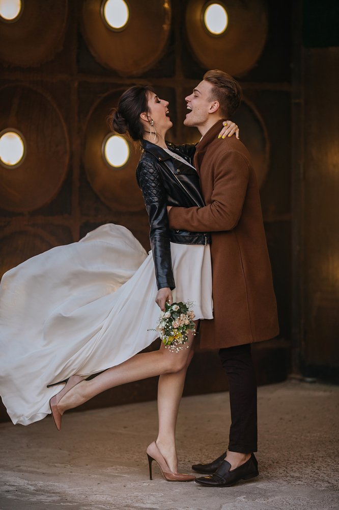 Летящей походкой...