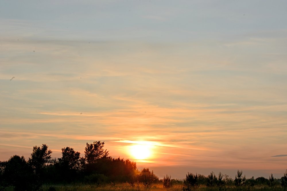 рассвет на Каме