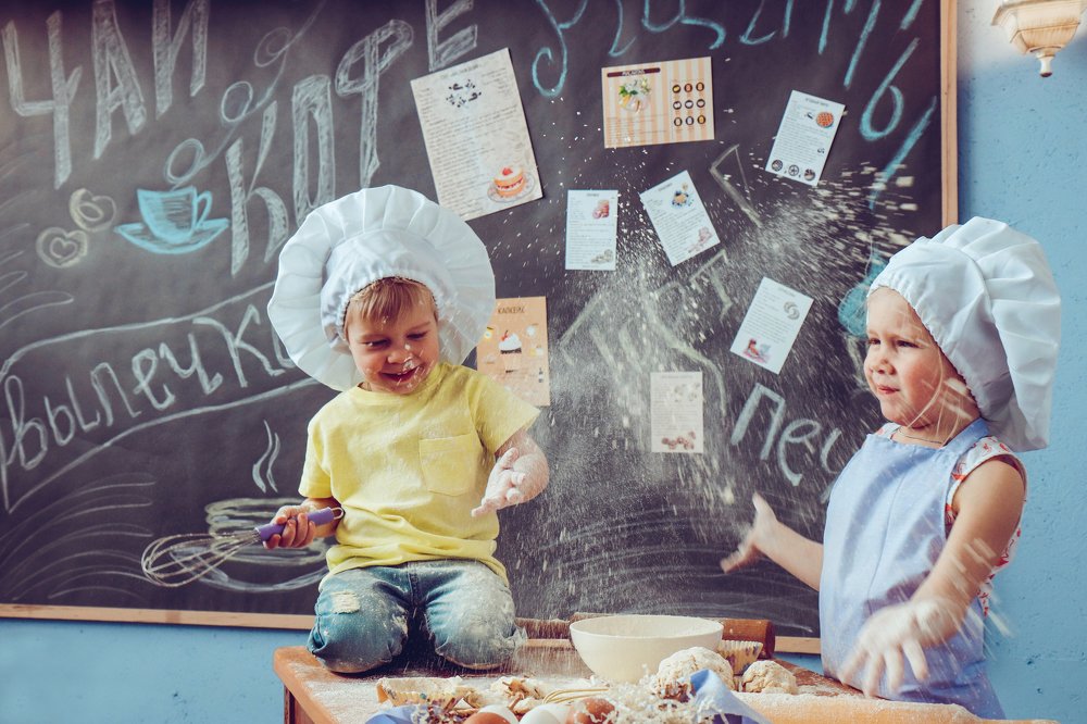 Мамины помощники