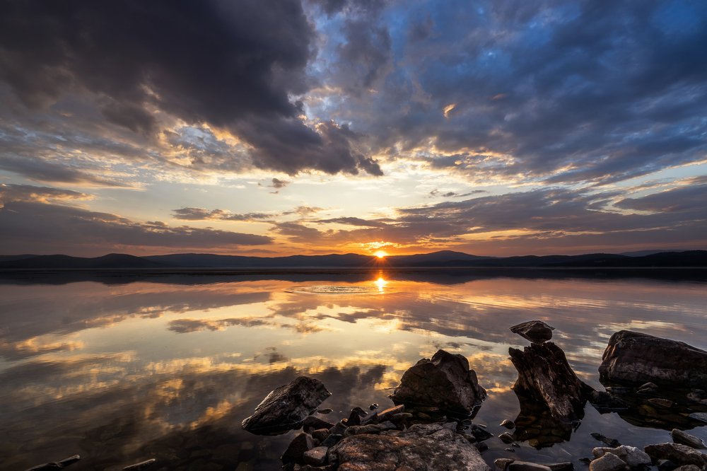 Закат Тургояк